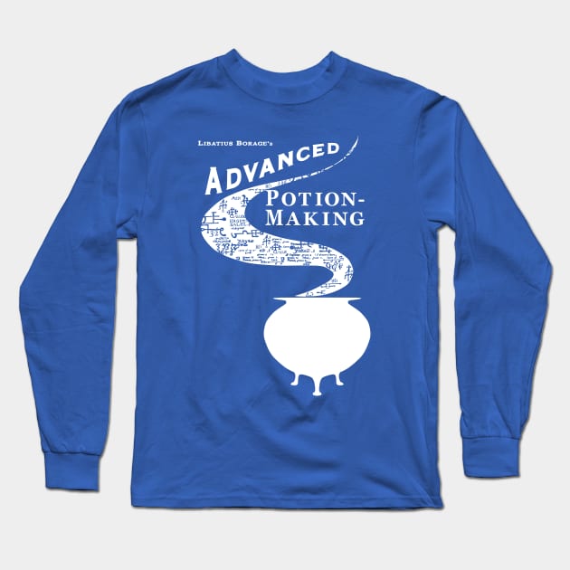 Magic potions Long Sleeve T-Shirt by Geeks and Dragons